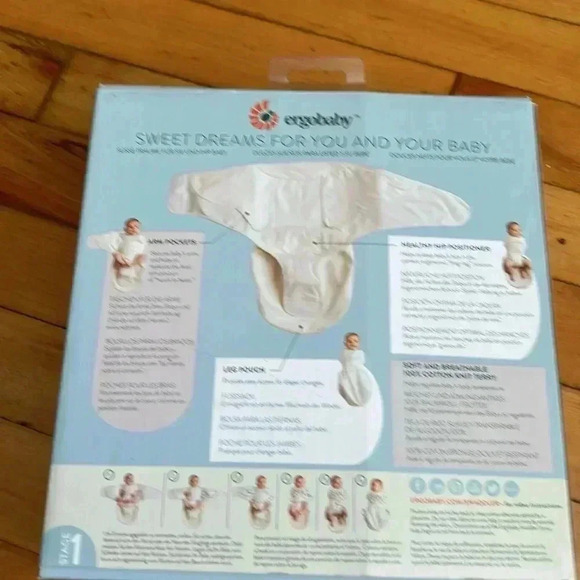 Nib ergobaby swaddler - Picture 2 of 4